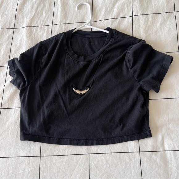 ZADIG&VOLTAIRE - Black T-Shirt - Picture 1 of 3